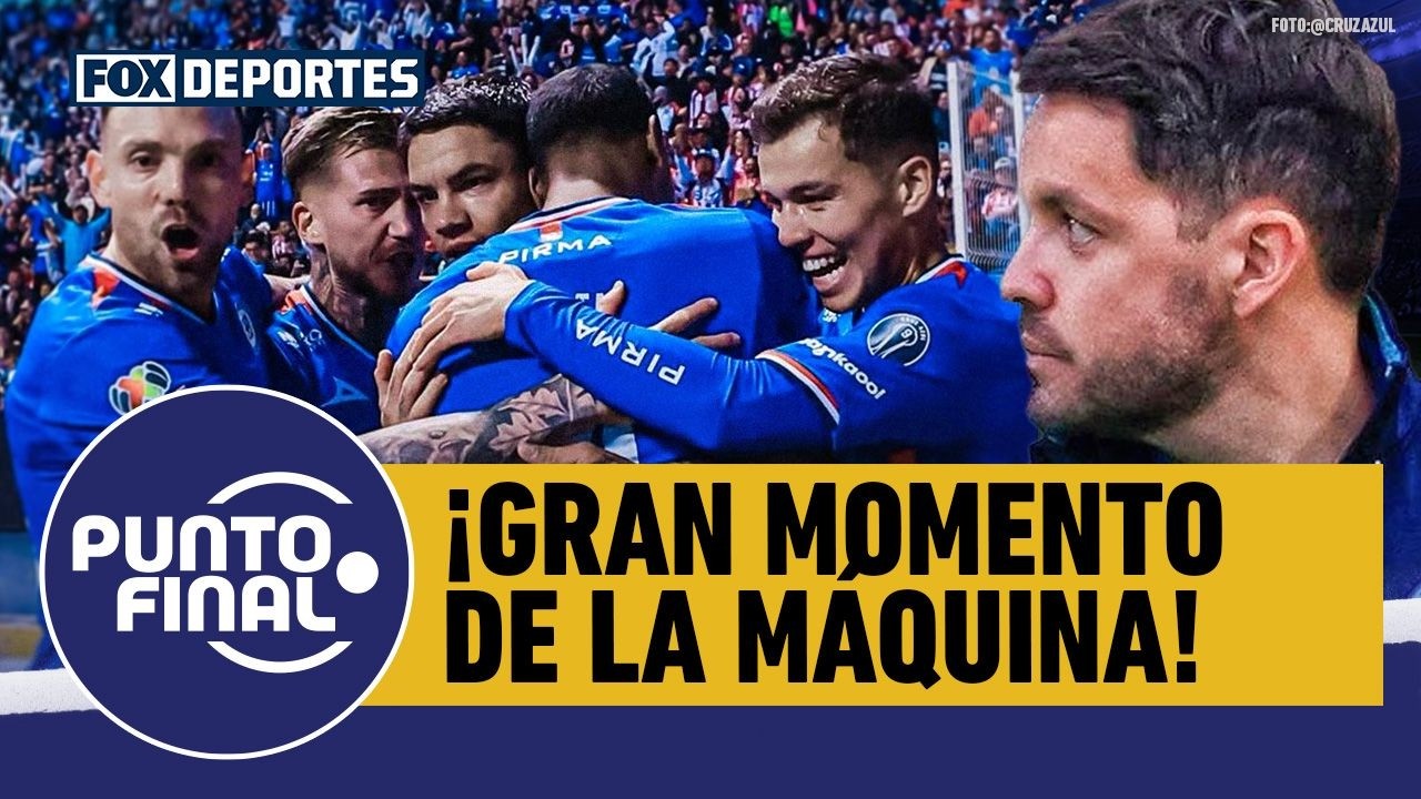 🚂💪 El gran momento de CRUZ AZUL, ¿hace a NICOLÁS LARCAMÓN el mejor técnico? | Punto Final