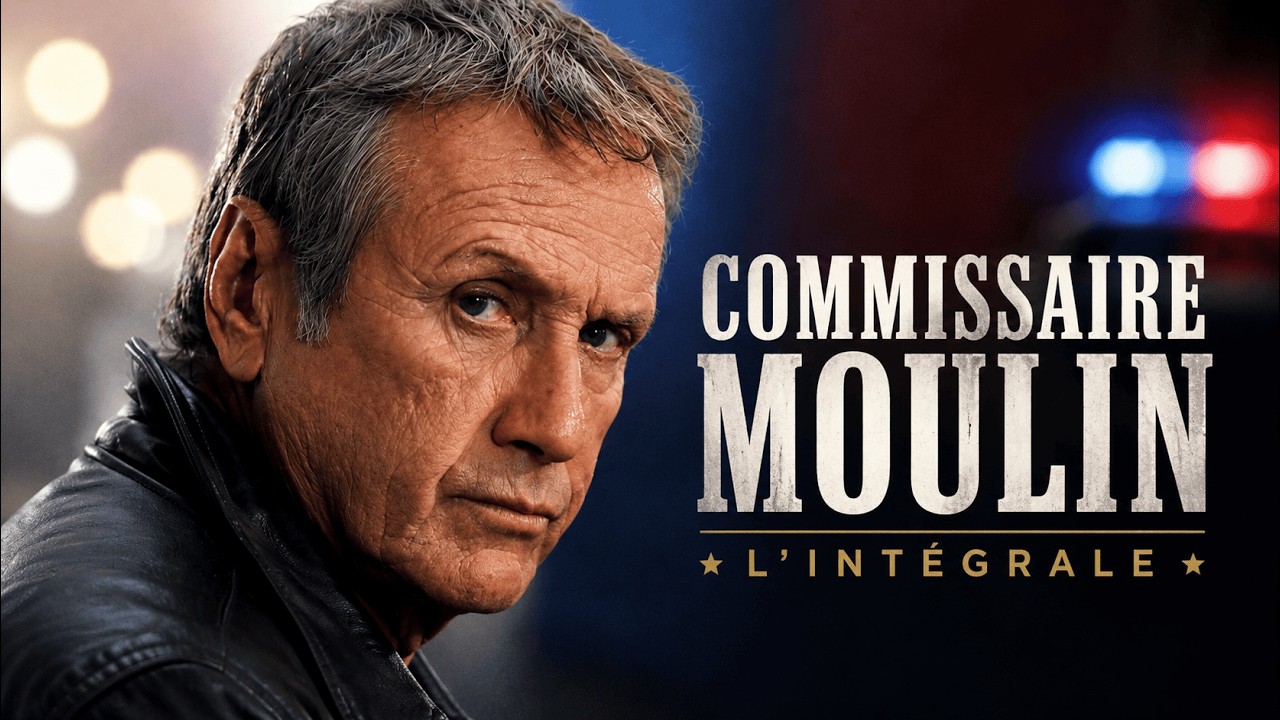 Commissaire Moulin 🔍👮&zwj;♂️ avec Yves R&Eacute;NIER, Cl&eacute;ment MICHU et Bernard ROSSELLI 🚨