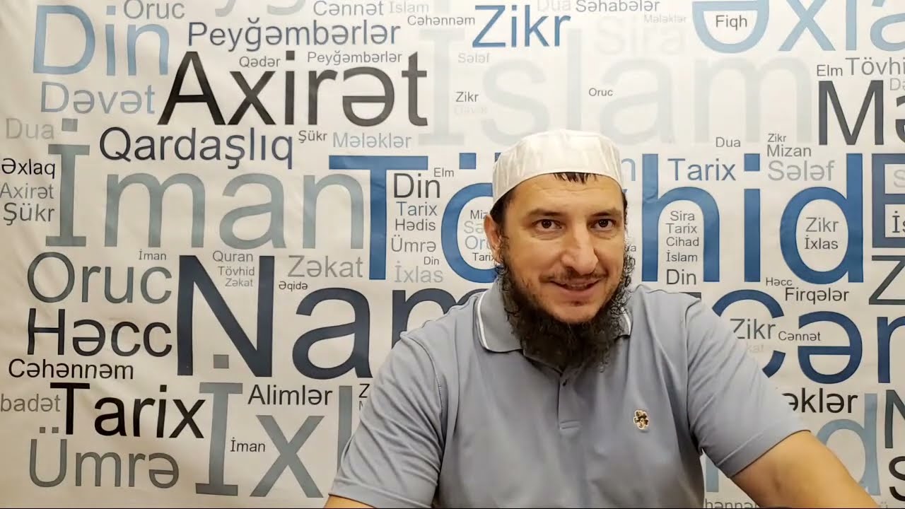 Quran oxumağın savabı! Adil Rəcəbov