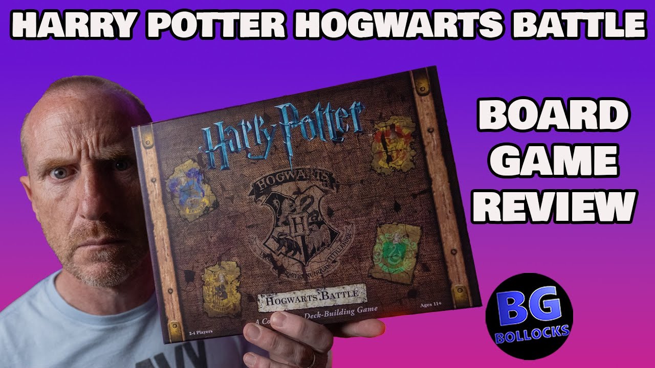 Harry Potter Hogwarts Battle Board Game Review - Still Worth It?