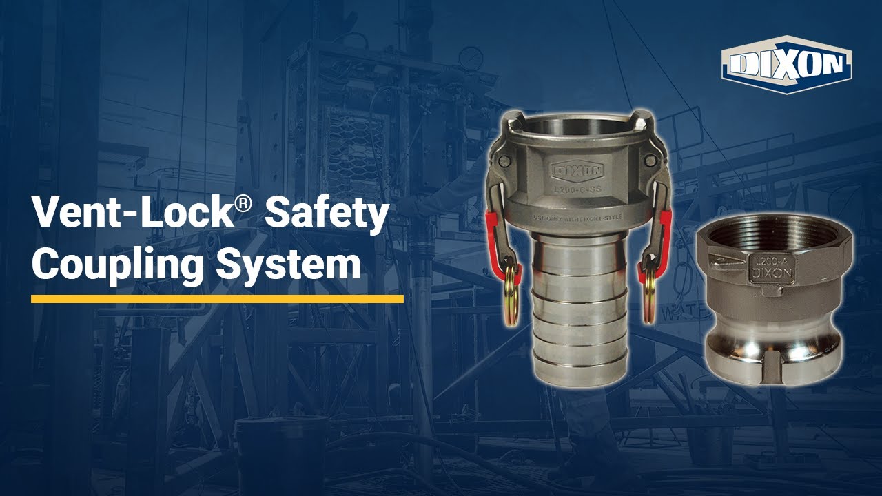 Vent-Lock® Safety Coupling System