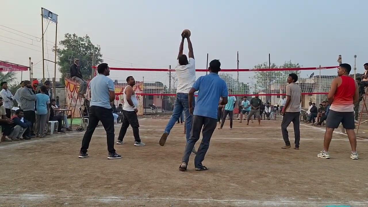 Maharana Pratap Bori Arab Vs Sangam Ghonsa (Semi final Match) at Borgaon Arni Yavatmal 