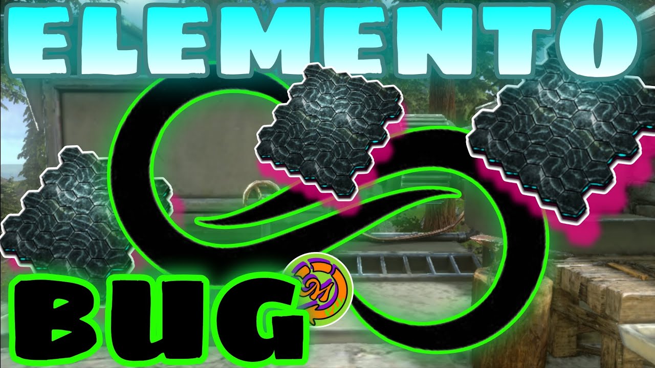 elemento infinito en brutal bug explicado |ASEM|ark mobile