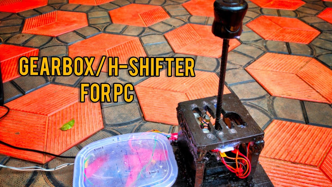 How to make a Gearbox/H-Shifter for PC? Detailed Tutorial in malayalam