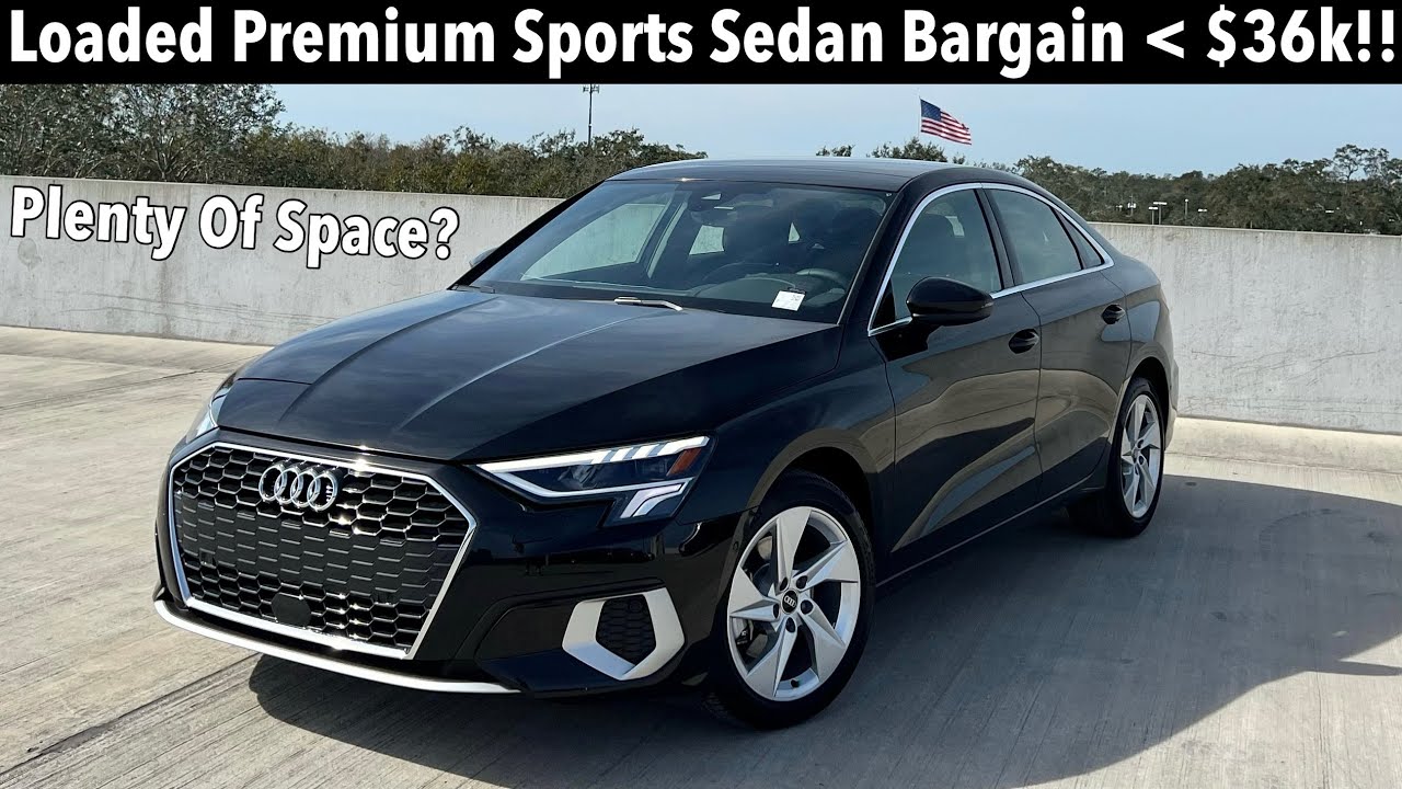 2023 Audi A3: TEST DRIVE+FULL REVIEW