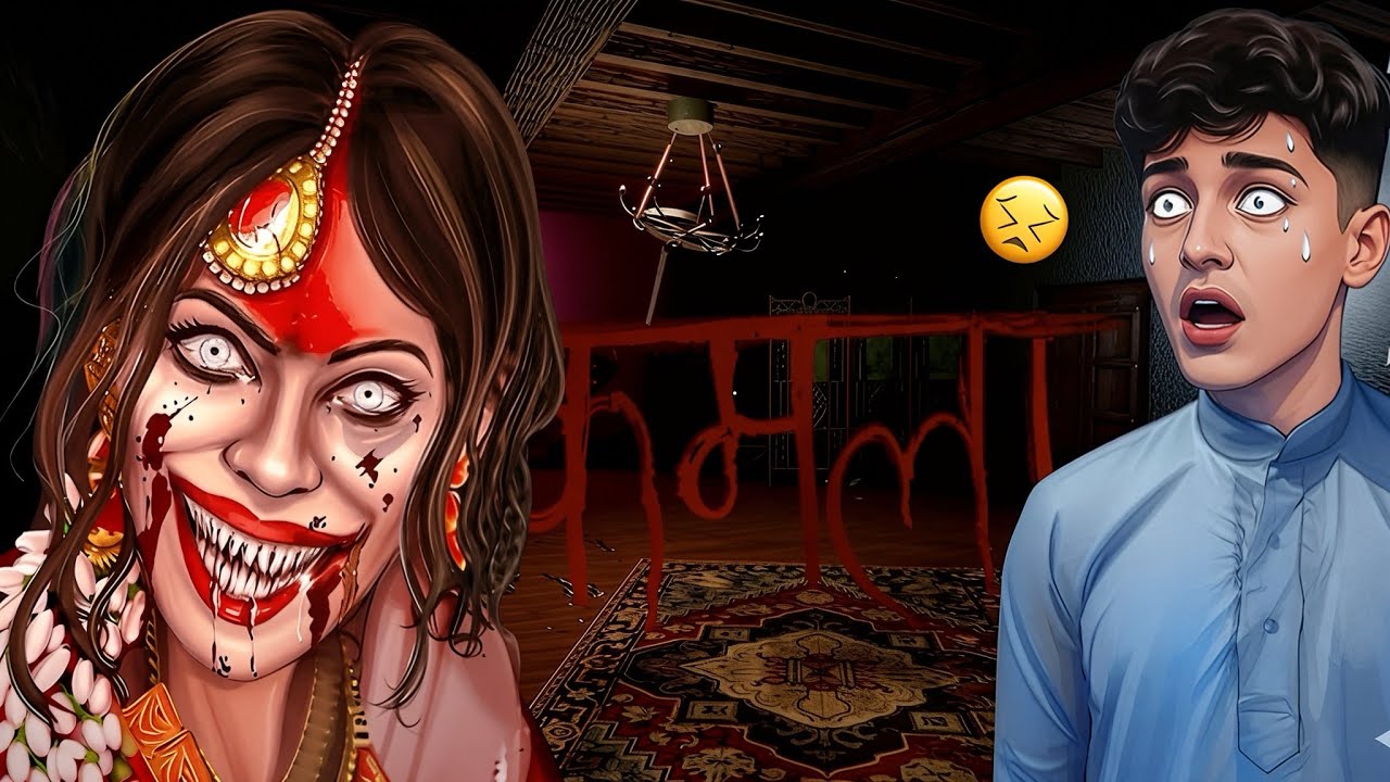 This Bhootni Is Really Very Cruel And Scary😱🤒 | Hindi Gameplay | Kamla Horror Game | itwasandy 