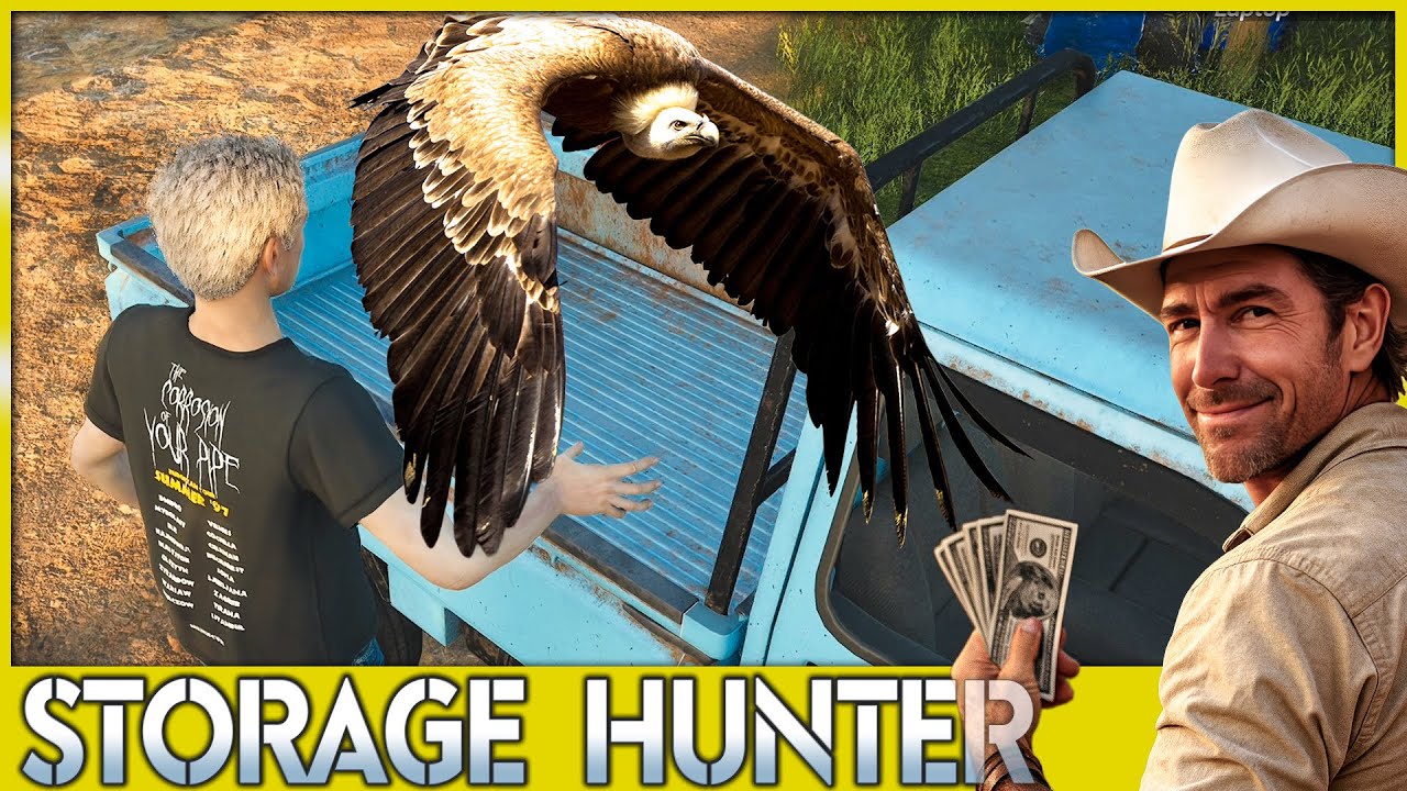 Storage Hunter | Der Pleitegeier kreist ► PlayTest deutsch [s1e7]
