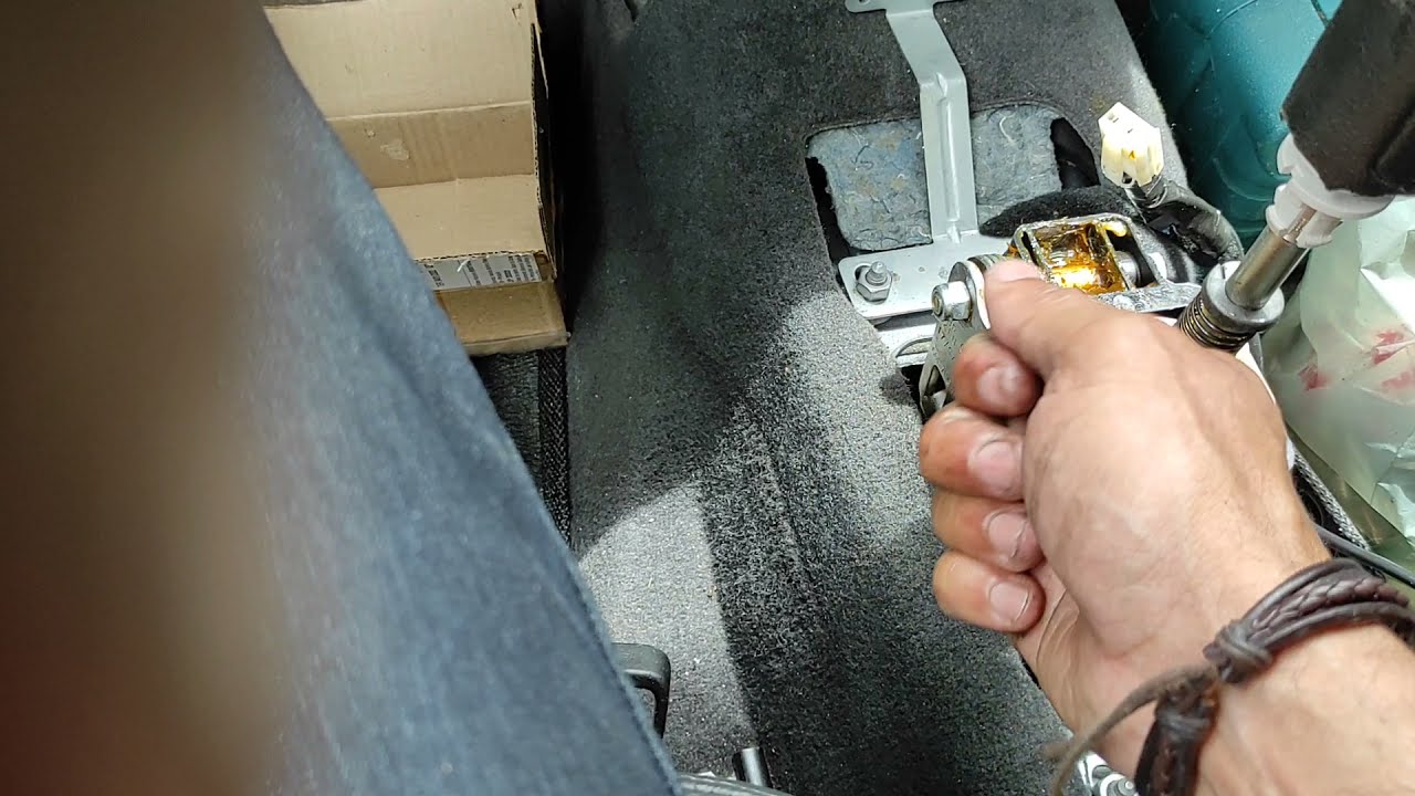 Resolvi o problema trambulador travando VW Polo 2007/08