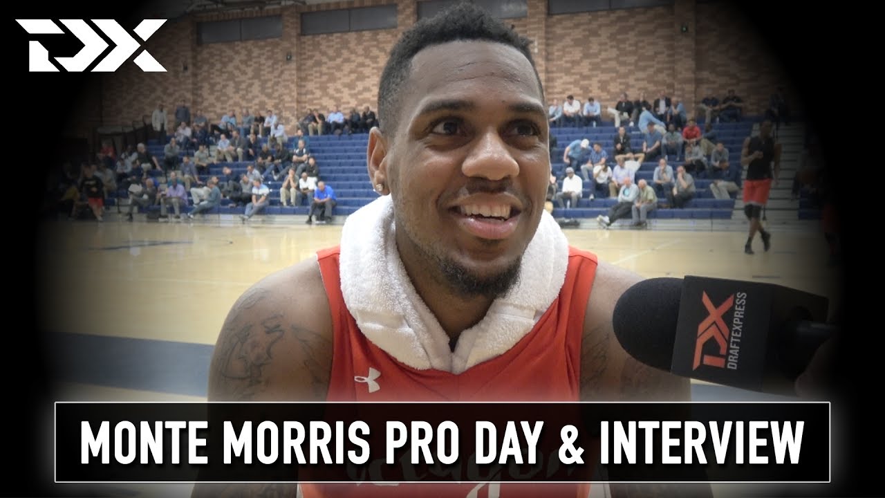 Monte Morris Pro Day Workout Video and Interview