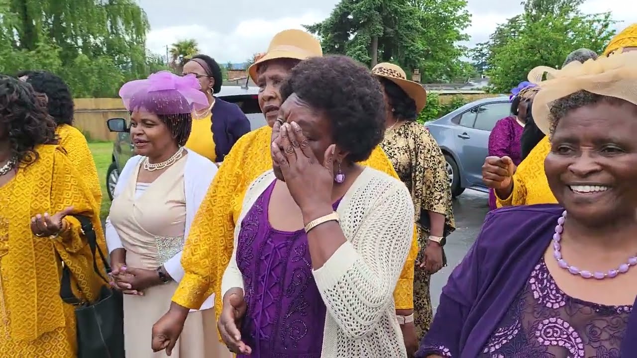 WAIRIMU KIMANI  MOM'S WEDDING 50YRS CELEBRATIONS  IN USA