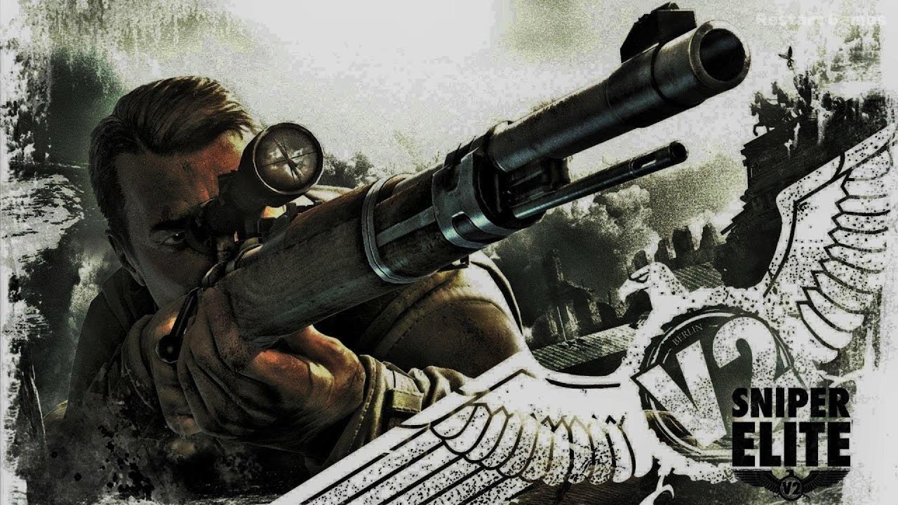 Игрофильм ✪ Sniper Elite V2 ✪ Полное Прохождение [Без Комментариев]