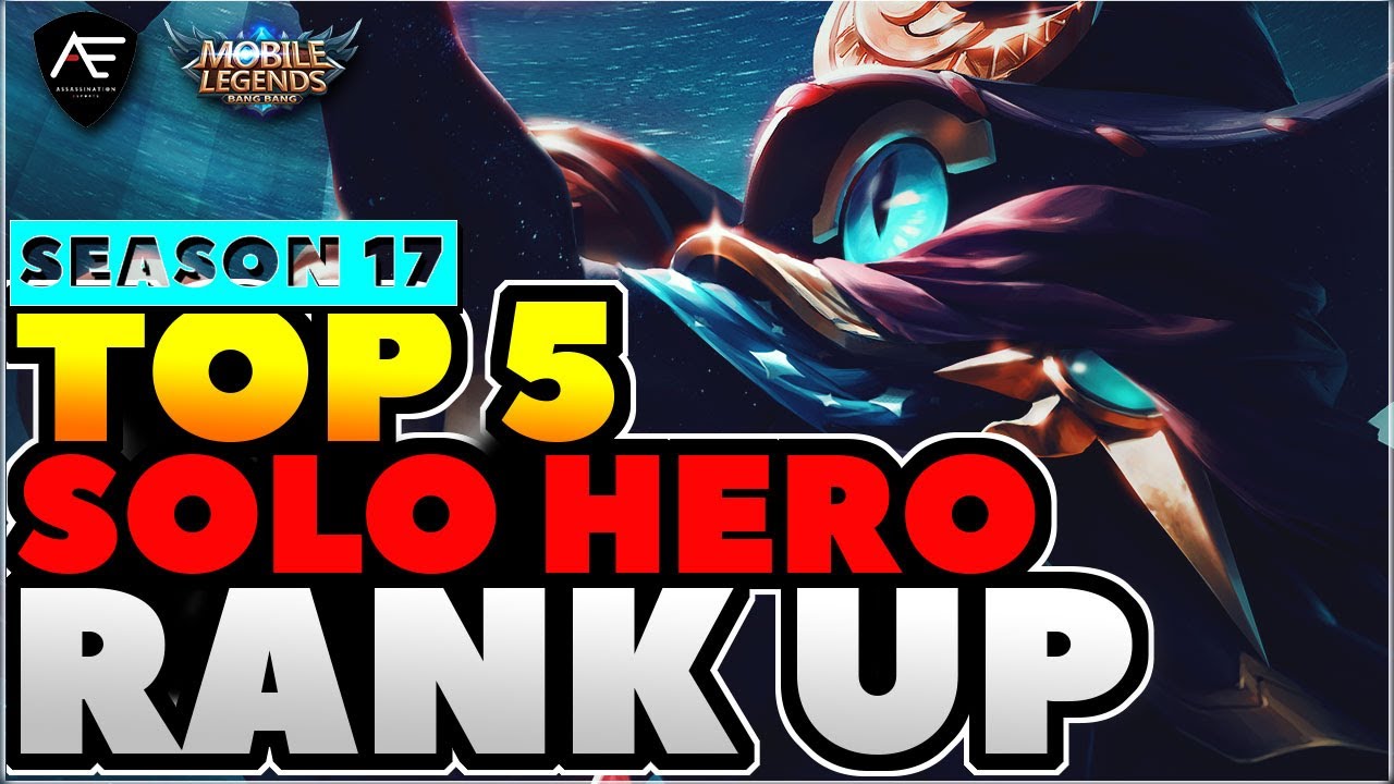 Season End BEST SOLO Queue Hero to Rank Up | Mobile Legends