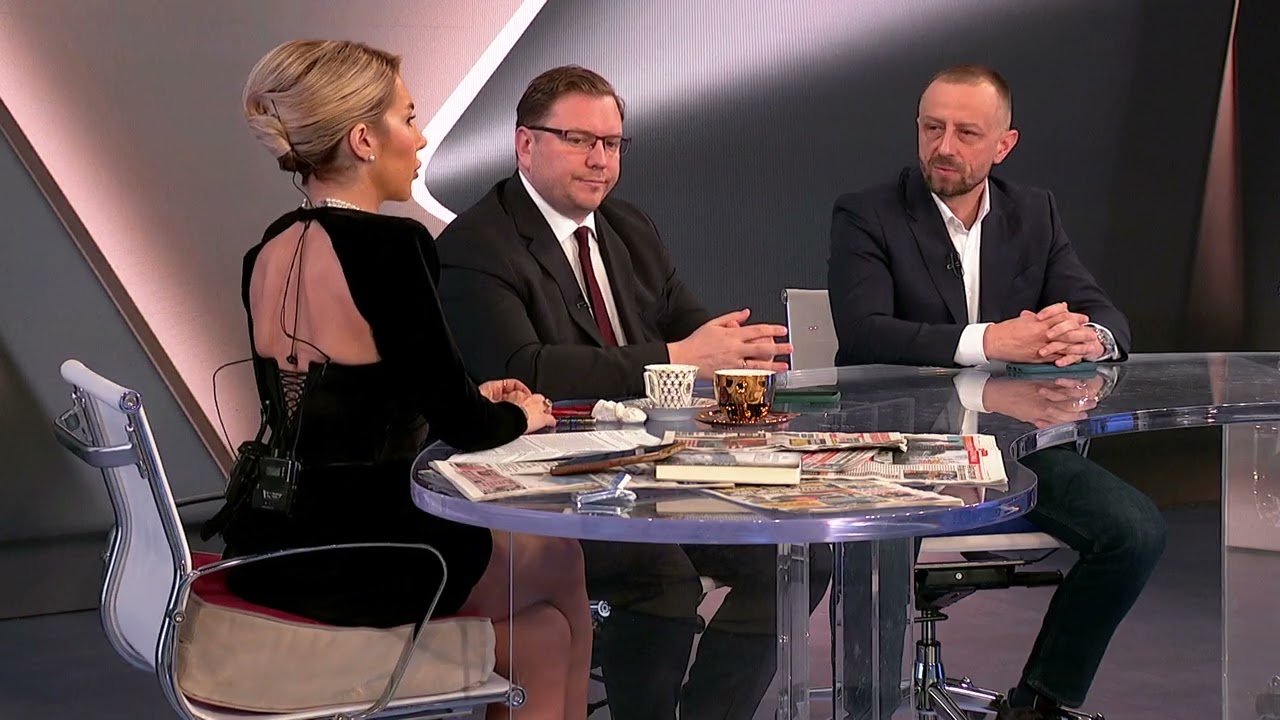 Novo jutro-prof. Ilija Životić,Prof. Miroslav Bjegović,Vladimir KokanovićZoran Đorđević-07.03.2026.