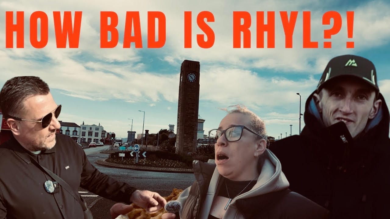 What’s going on in RHYL - North Wales 