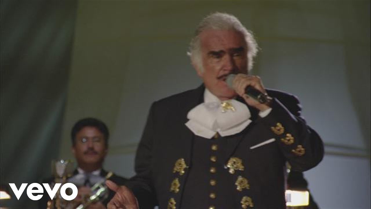 Vicente Fernández - Estos Celos (Oficial En Vivo)