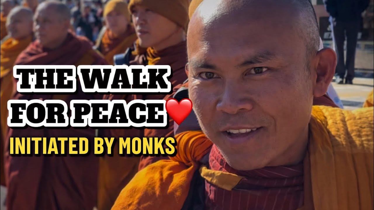 Marsz dla Pokoju 2026: Inspirujące przesłanie od mnicha &bdquo;Bhikkhu Pannakara&rdquo;