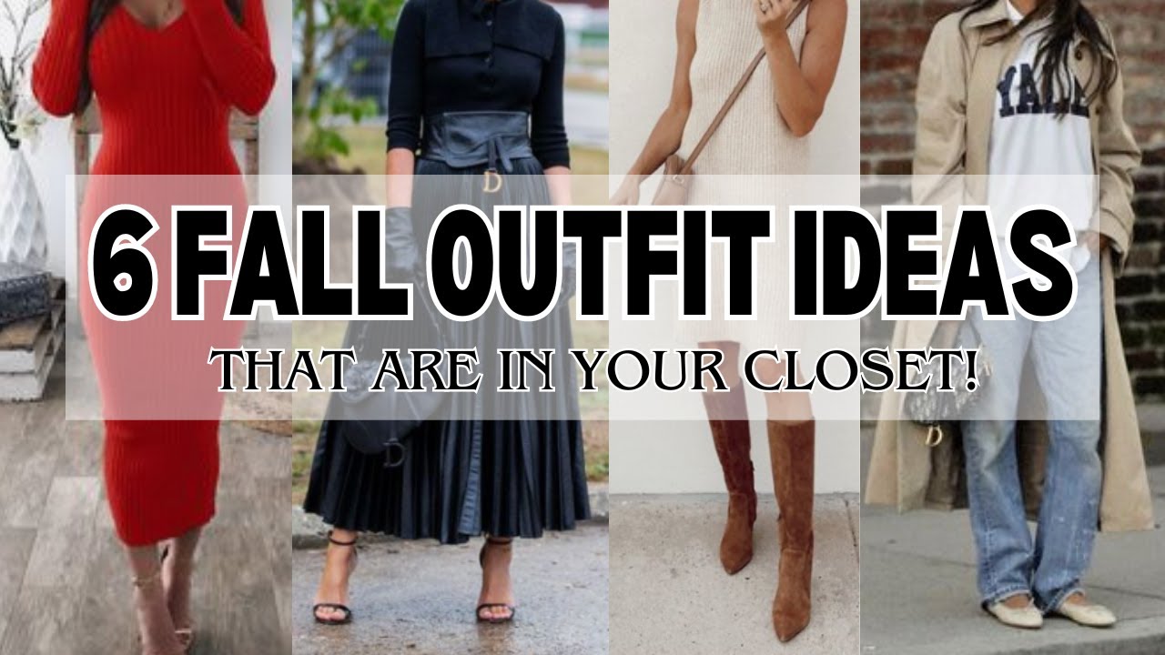 Fall Lookbook : 6 Fall Outfit Ideas | Fashion Over 40