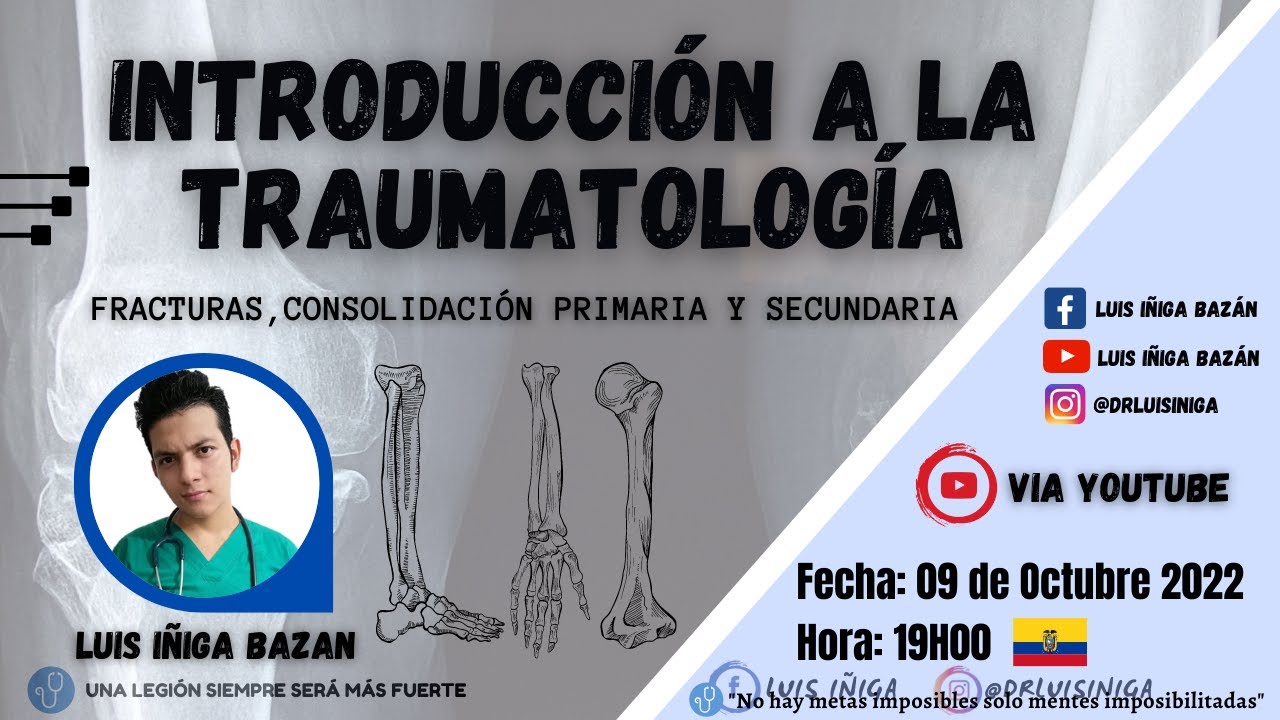 Traumatolog&iacute;a: Fracturas | Generalidades, Clasificaci&oacute;n, Consolidaci&oacute;n Primaria y Secundaria