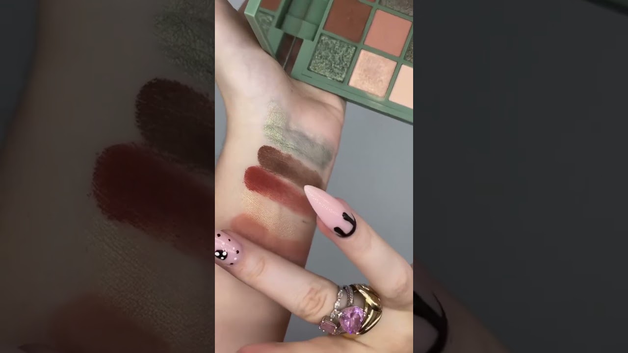 Olive eyes inspirations with our Trend palette in Olive and @bylisaloves ❤#ciate #ciatelondon