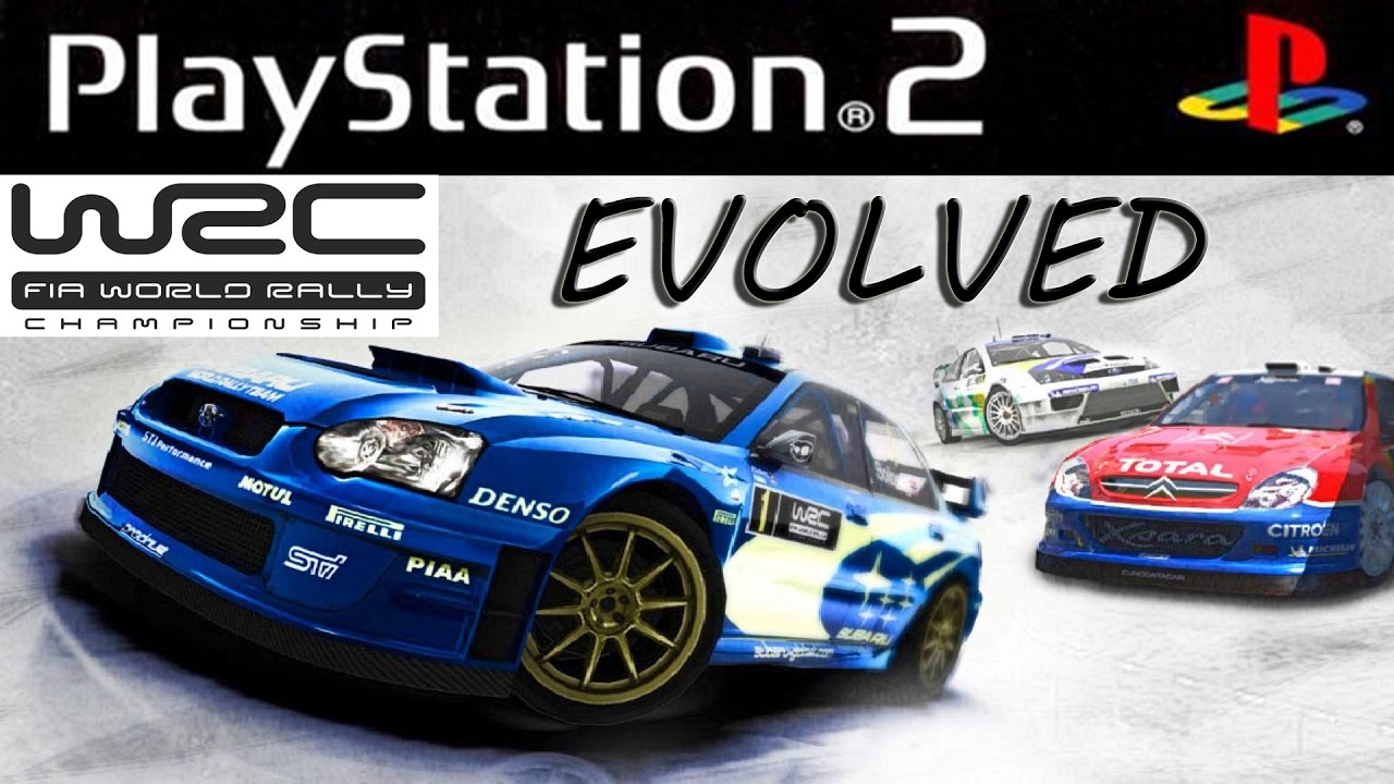 PCSX2 1.5.0 - WRC: Rally Evolved (2005). Gameplay. Settings. Playstation 2 Emulator for PC