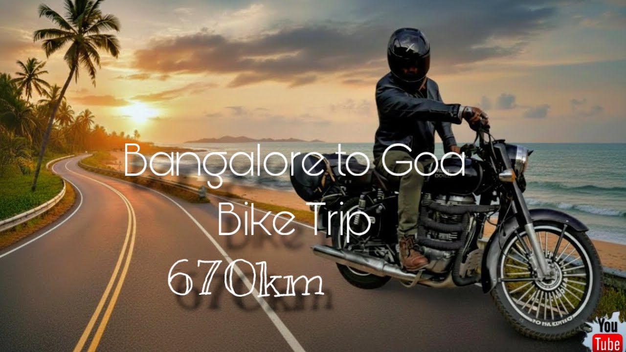 Bangalore to Goa Bike Ride | Family Bike Ride Travel Vlog in Winter ❄️| Travel with rudraveer 
