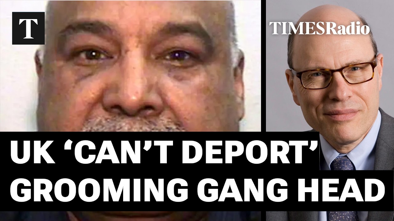 Rochdale Grooming Gang Leader 'Can't Be Deported' | Legal Expert