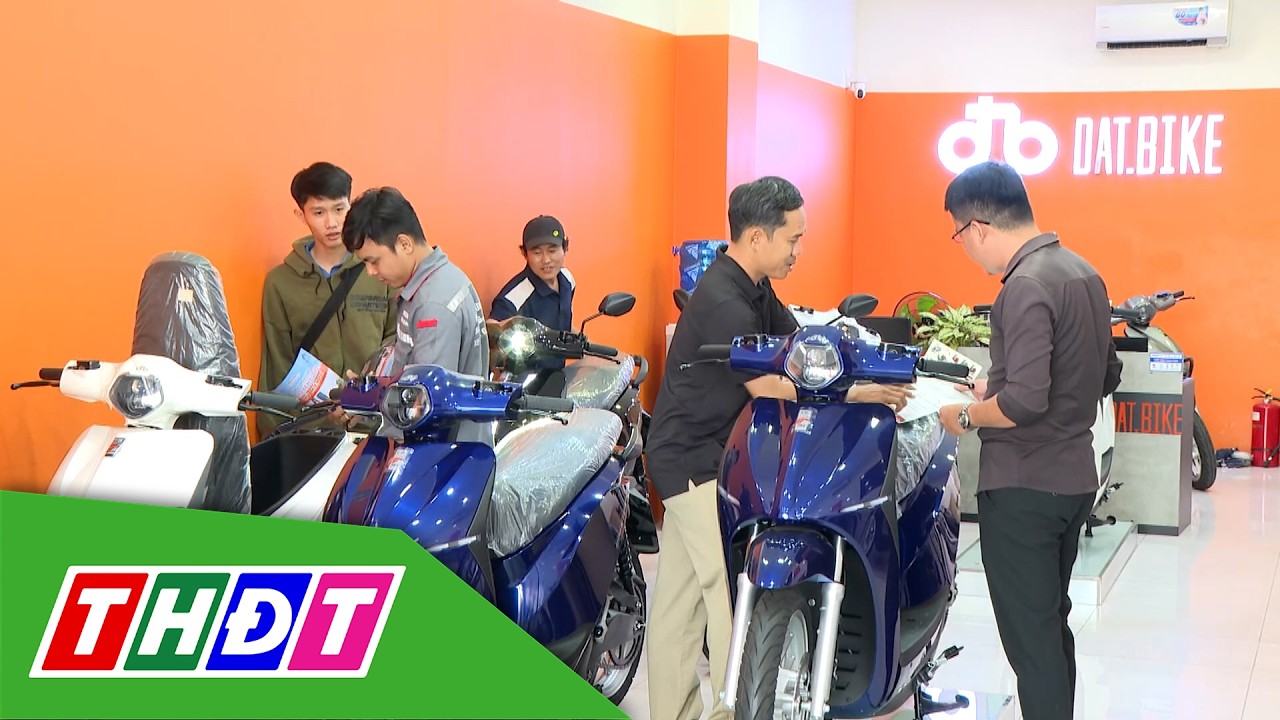 Giá xăng biến động, sức mua xe điện tăng cao | THDT