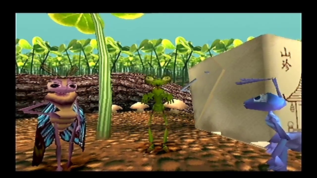 A Bug's Life #11: Build-A-Bird