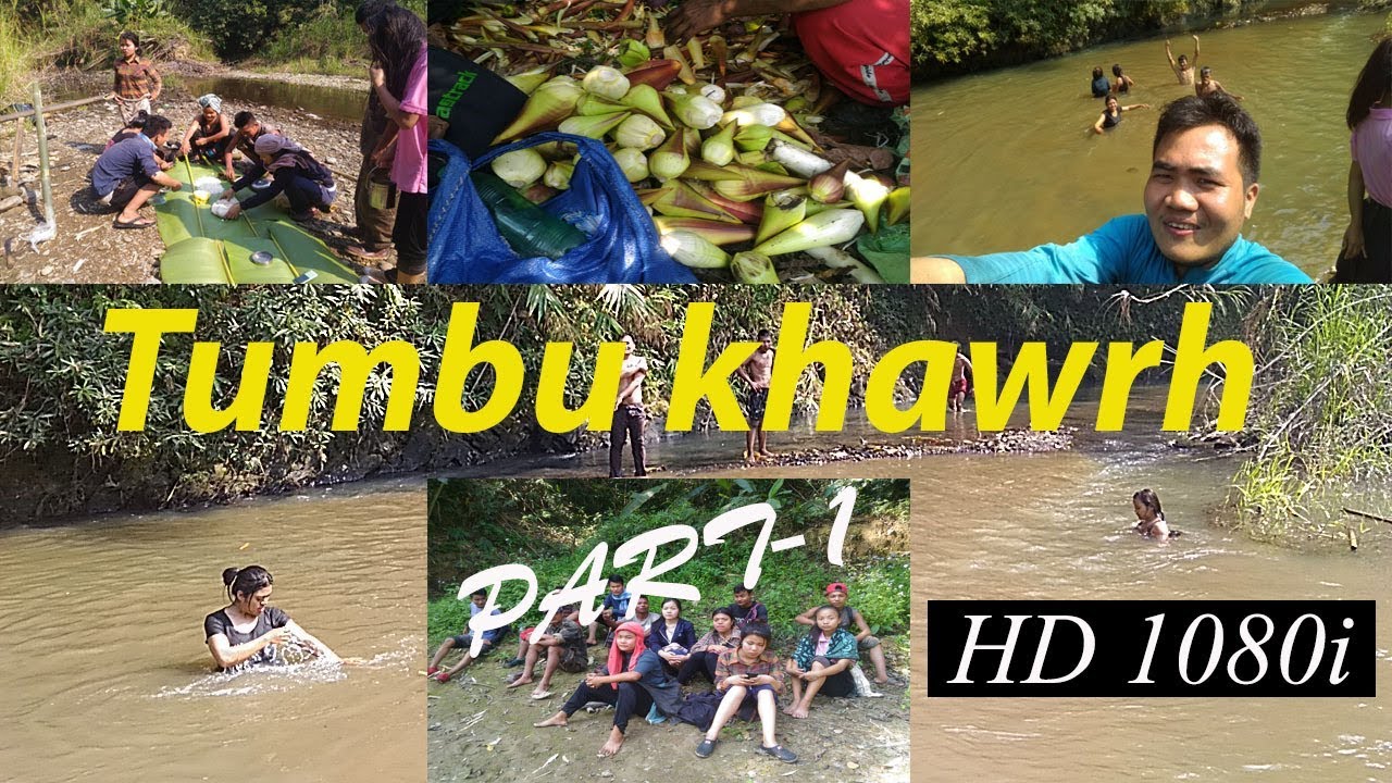 TUMBU Khawrh/veh hnatlang Vlog