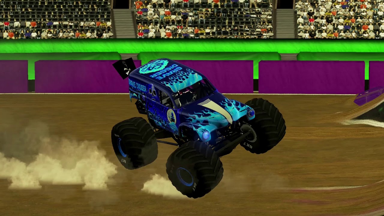 Parsec Monster Jam League Season 2 Intro