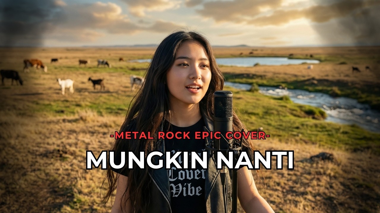 Mungkin Nanti - Peterpan NOAH (AI Metal Rock Energi Cover) || Full Bass