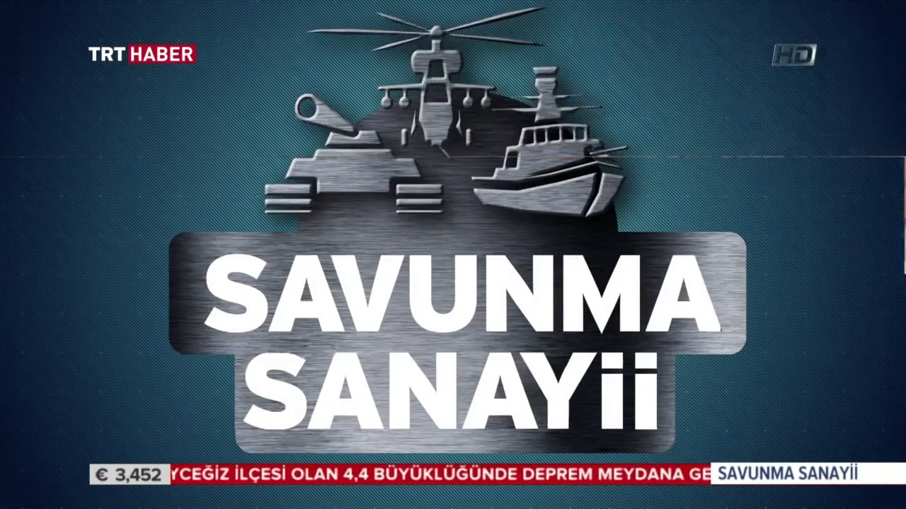 Yerli Ve Milli Savunma  Sanayi Belgeseli [TRT HABER]