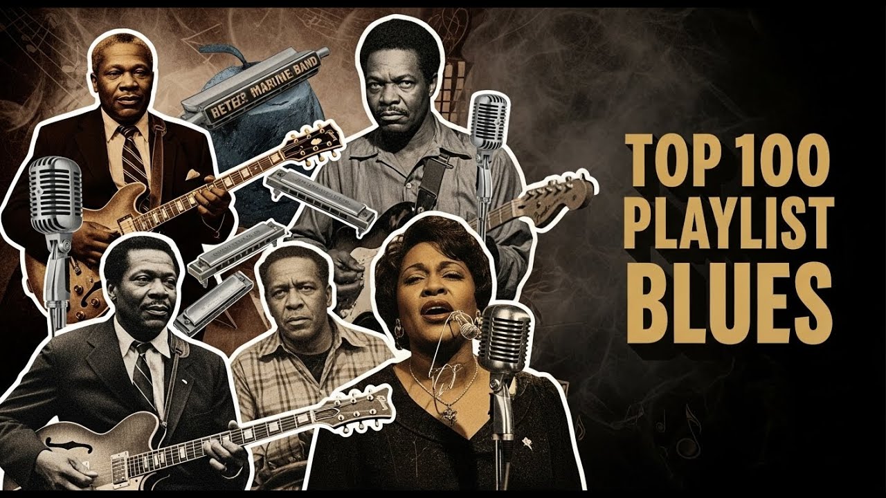 Best Timeless Blues Love Songs | Soulful Ballads for Gentle Nights Style Robert Johnson, Etta James
