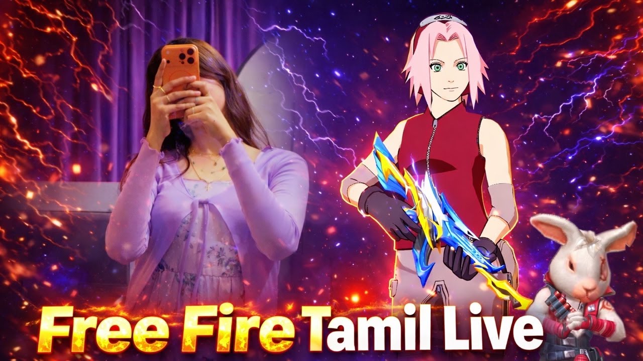 🛑LIVE Free Fire Tamil Rank Push 🔥 Intense Rank Match Live | Jenifer YT