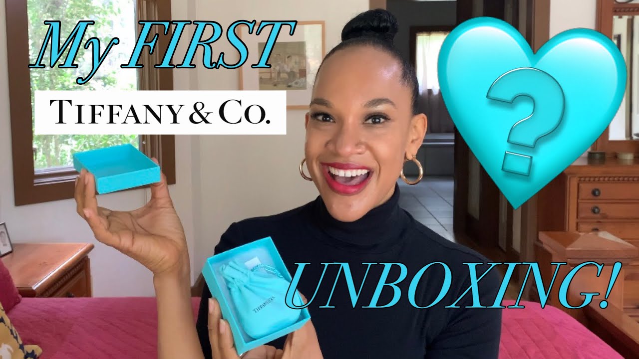 My First Tiffany and Company Ring UNBOXING