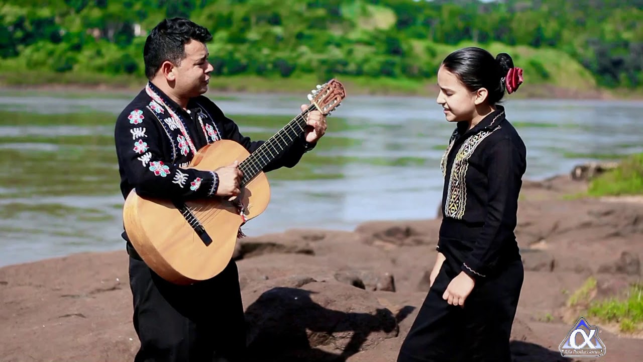 Fermin y Adrianita Burgos - Jesucristo pe ahaihugui / Polka Paraguaya 2018 HD