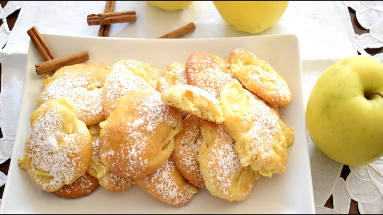 ПЕЧЕНЬЕ В ЛОЖКЕ ЯБЛОЧКИ И КИННАМОН