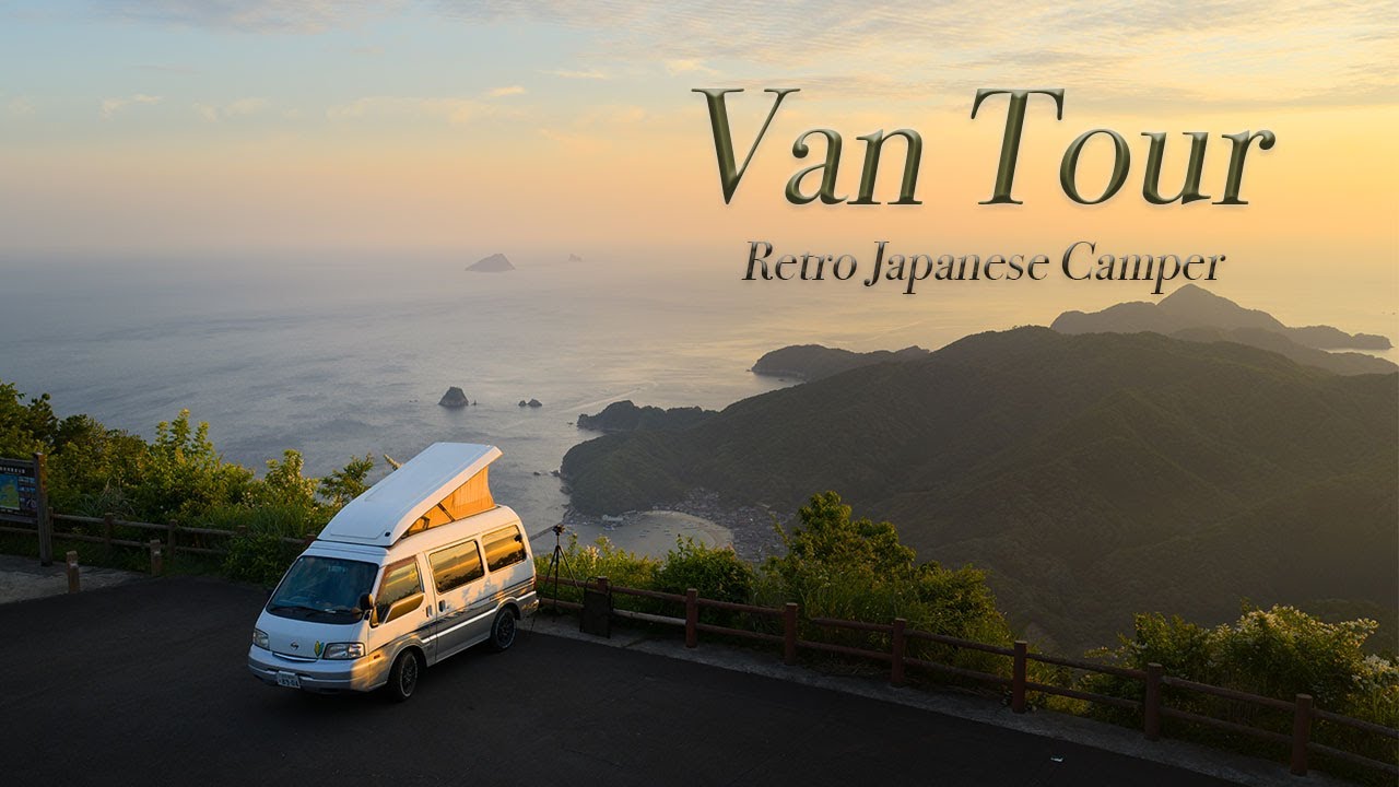 Van Tour | My Retro Japanese Camper Van