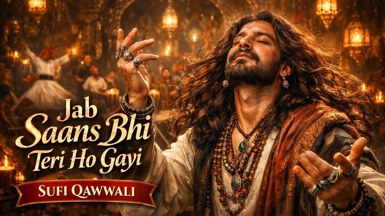 Jab Saans Bhi Teri Ho Gayi | Soul-Melting Sufi Qawwali