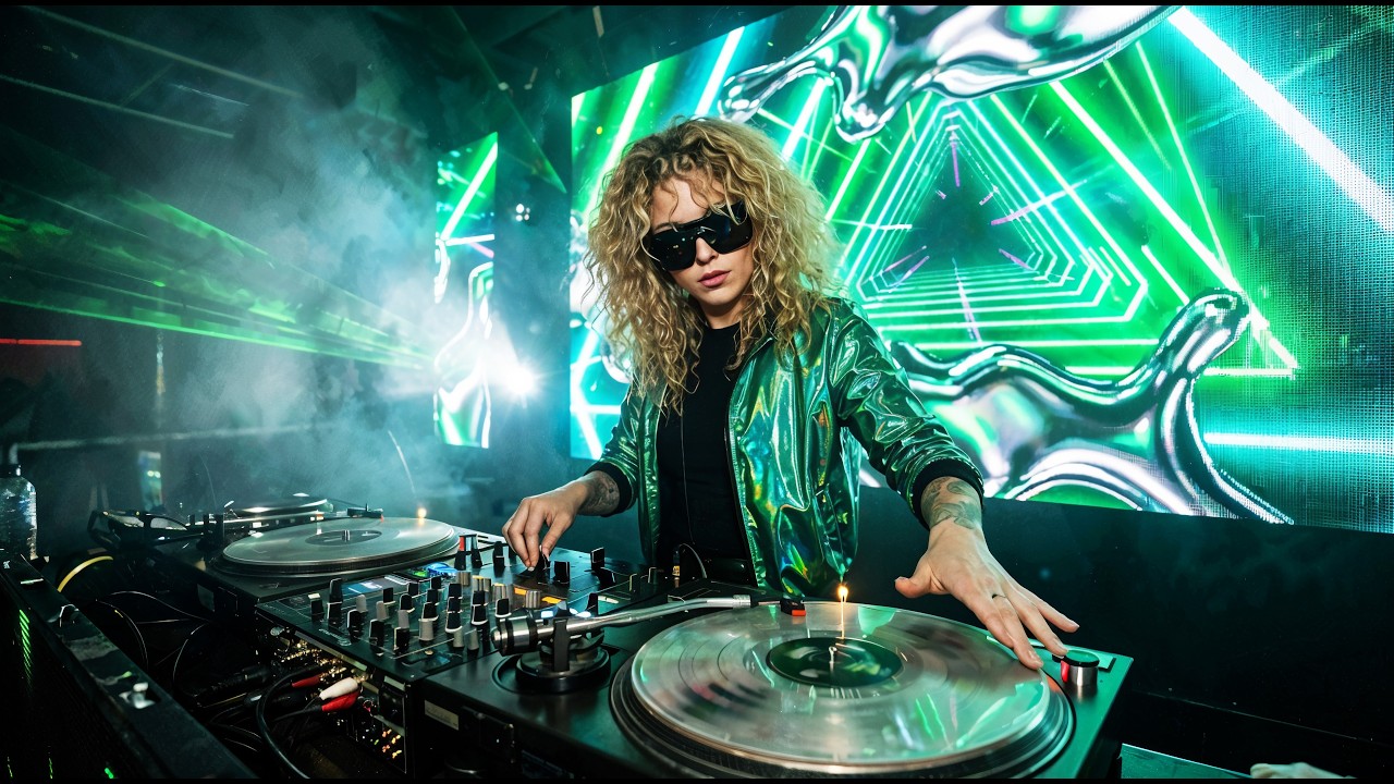 EURODANCE 2026 💚 Green Energy Mix | 2H Nonstop High Energy Club Music | DJ POV