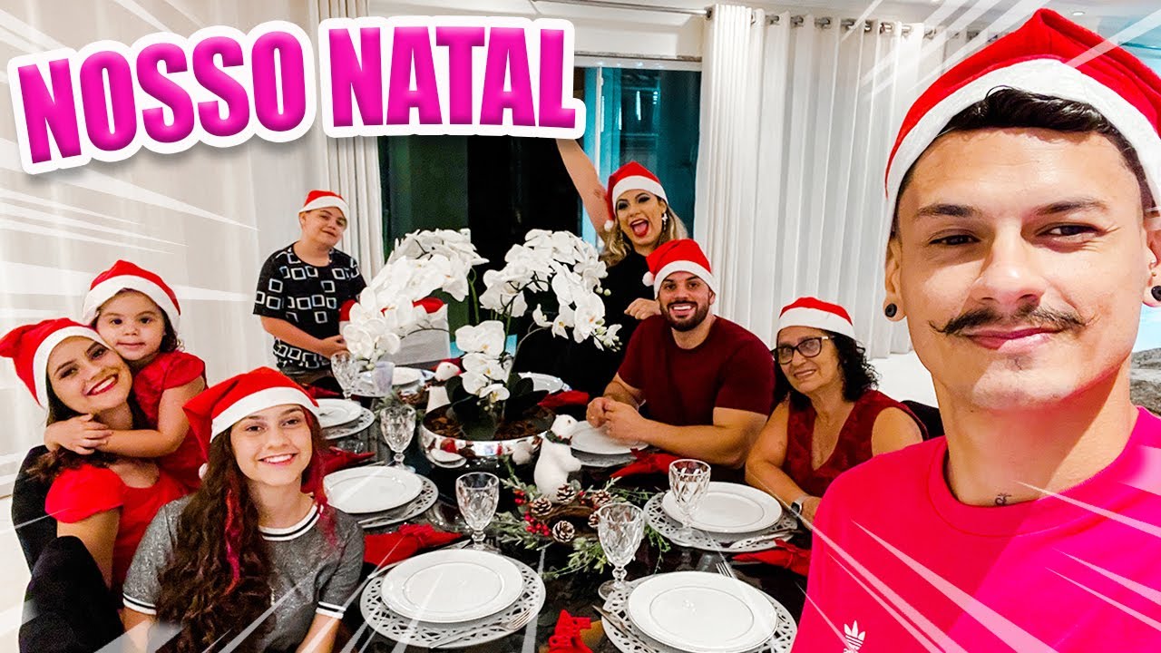 NOSSO NATAL EM FAMILIA | Kathy Castricini