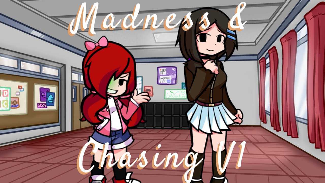 Coolness & Crazy Harassment | [FNF] Madness & Chasing V1 But It's [Natesha's and Yuki's Retake]