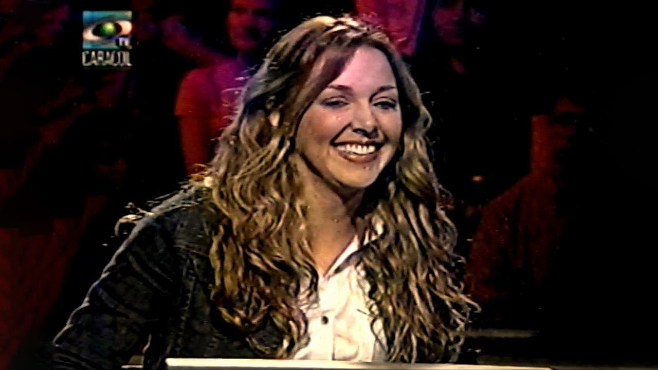 Claudia Elena Vásquez en ¿Quién quiere ser millonario?
