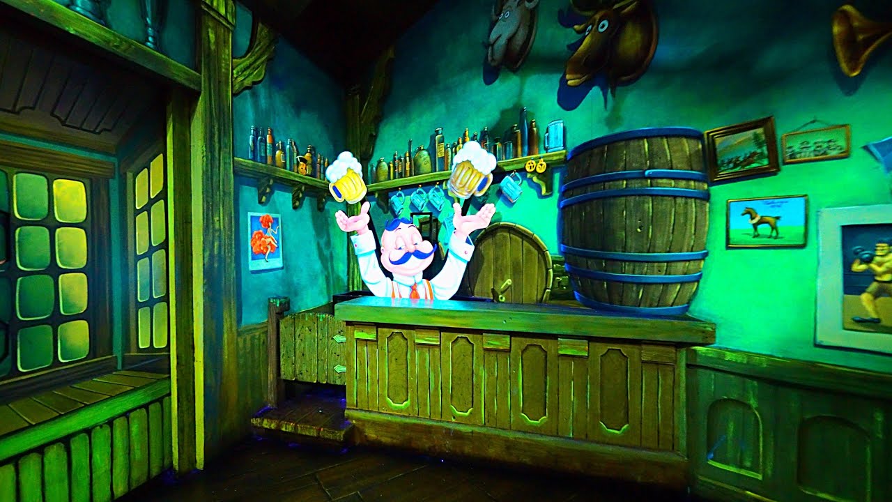 🚗 (August 2025) Mr. Toad’s Wild Ride in 4K – Full POV at Disneyland’s Fantasyland!