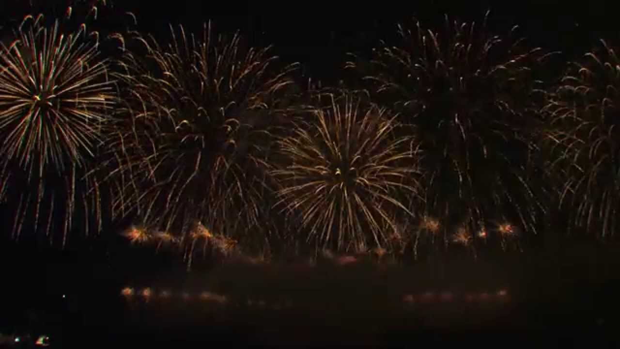 Nuits de Feu 2008: Parente Fireworks, Italy - Chantilly, France - Fireworks - Feu artifice