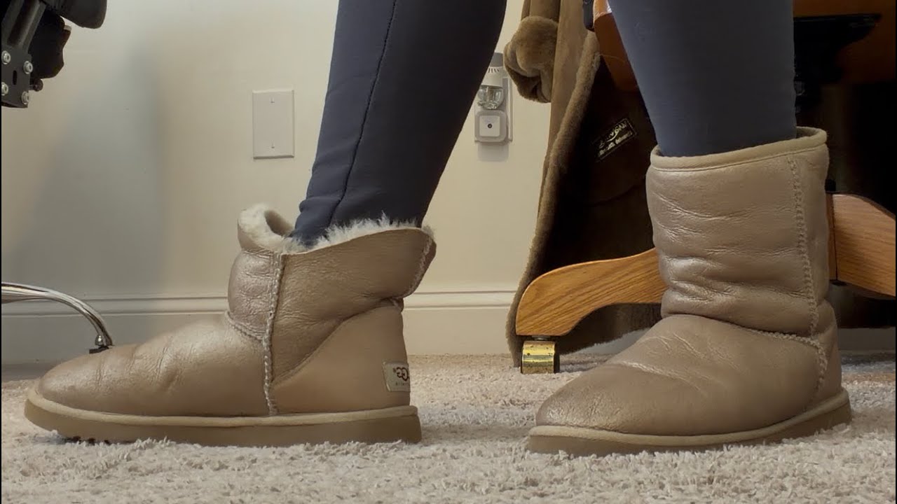 DiY Customized Ugg Boots