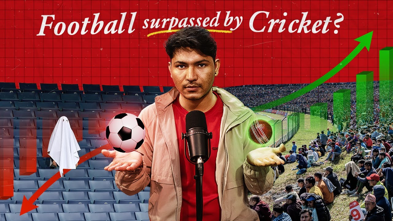 How is Nepali football losing its throne? Football vs Cricket | ft Hem Raj Hamal
