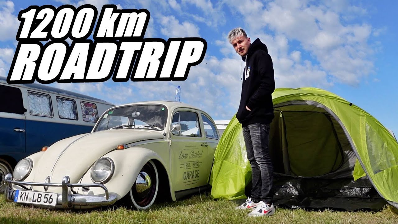 Spontan im Airride Käfer alleine nach Belgien gefahren | Gute Idee?