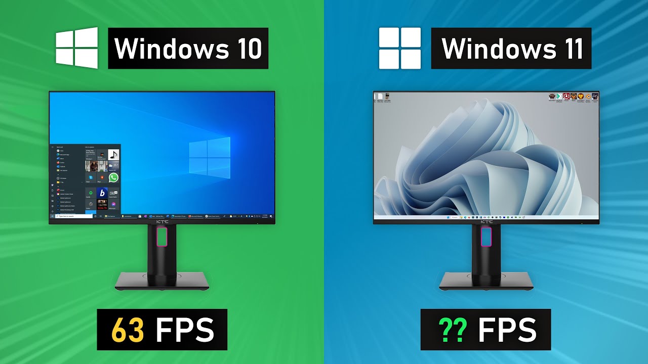 Windows 10 против Windows 11 — Windows 10 ДЕЙСТВИТЕЛЬНО быстрее?