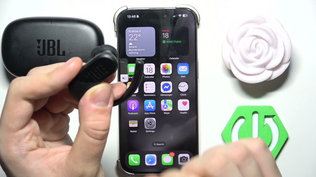 How to Enable Transparency Mode with Gesture on JBL Endurance Peak 3